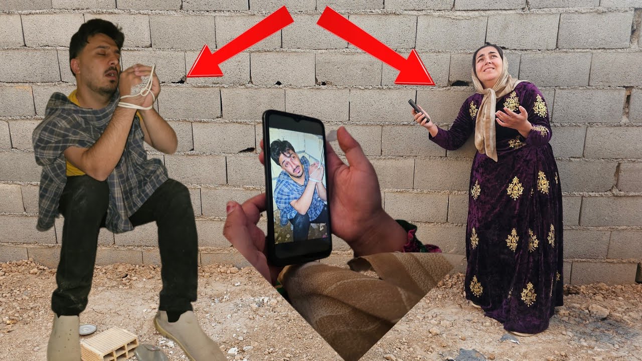 Zainab's struggle to survive and protect her son in the absence of her husband