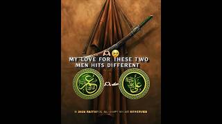 fav sahabi ❤️ #yaali #duet #ali #umer #love #history #edit #quotes #ilovemuhammad #hajj #viralvideo