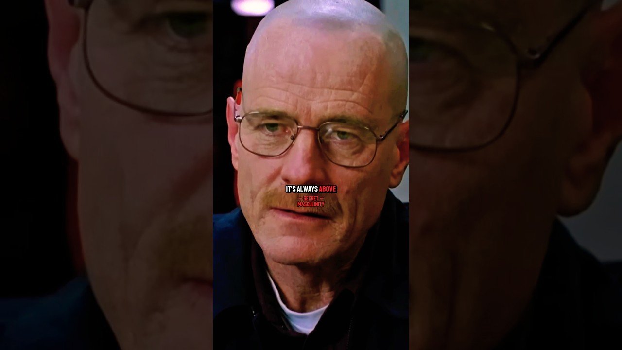 Walter White’s MUSTACHE Technique