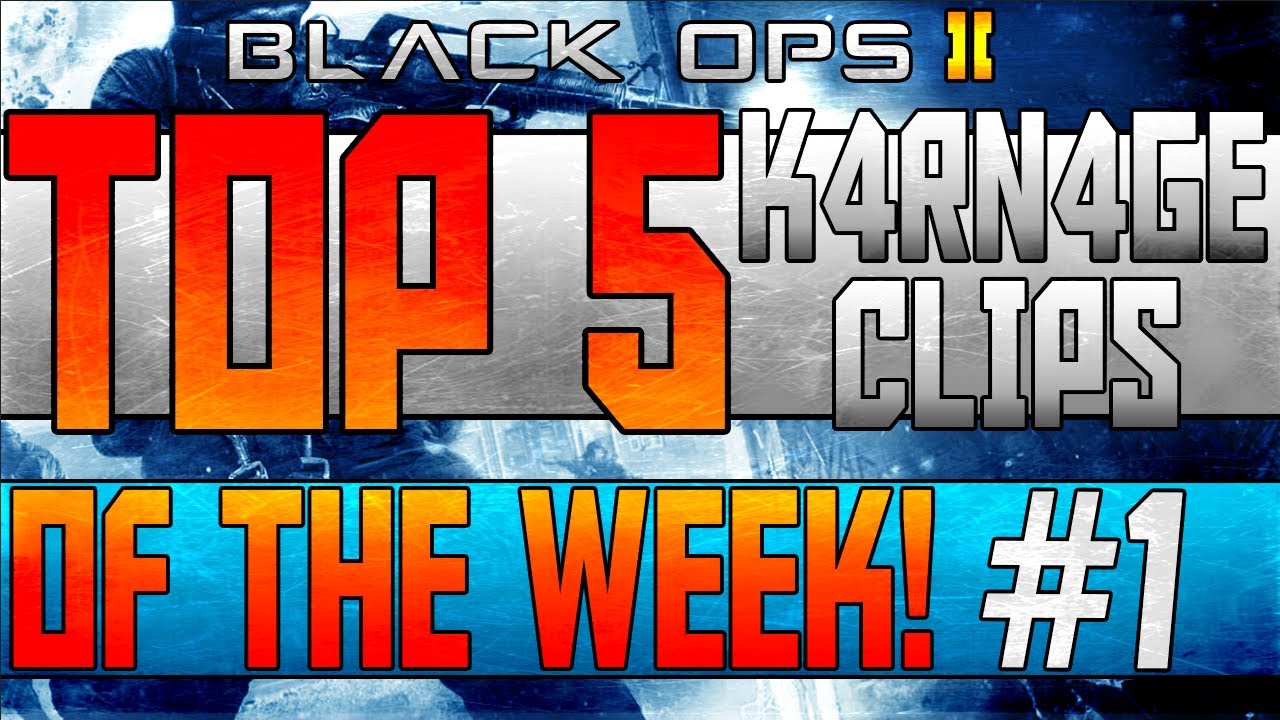 Top 5 K4RN4GE Clips of the Week | Episode 1