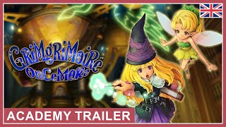 GrimGrimoire OnceMore - Academy Trailer (PS4, PS5, Nintendo Switch) (EU - English)