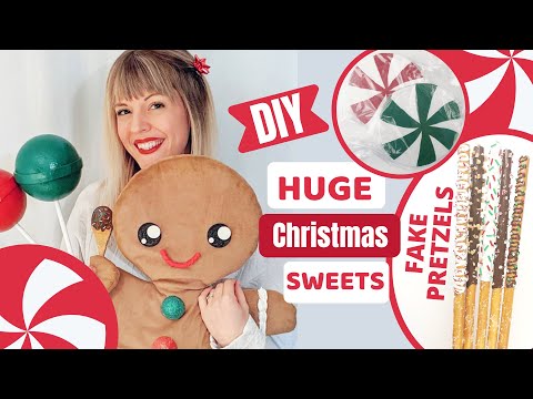 Video: How To Make Gingerbread Christmas Balls