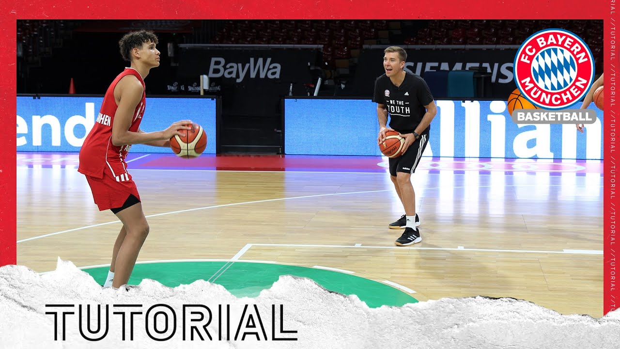 FCB Basketball Tutorial - Folge 9: Freiwurf feat. Steffen Hamann