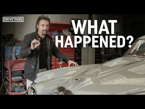 Video till Richard Hammonds renoverade Jaguar XK150 är klar