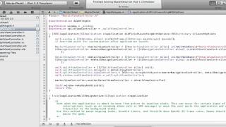iOS5 - MasterDetail Tutorial