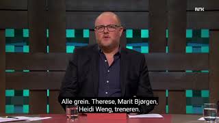 Therese Johaug ukens vinner manager