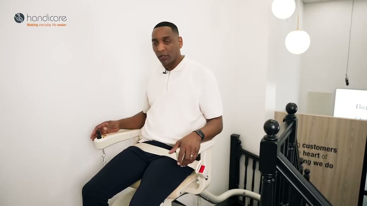 Handicare Freecurve Stairlift