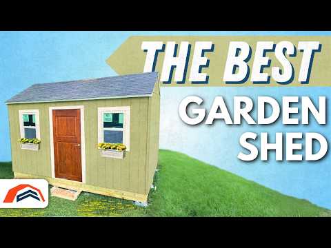 Complete DIY Shed Build | Standard 10x14