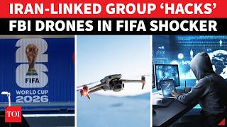 FBI Drones HACKED? Iran-Linked Hackers’ CHILLING FIFA World Cup Threat | ‘We Are Everywhere…’