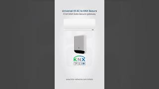 First Universal IR Air Conditioner to KNX Secure | Secured HVAC control