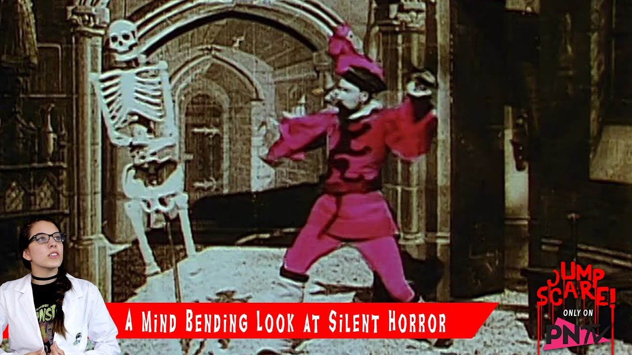 A Mind Bending Look at Silent Films and Horror on this Episode of Jump Scare