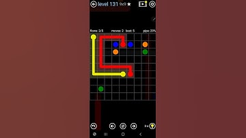 How To Solve Flow Free Extreme Rainbow Pack Level 131 9x9 Board Walk Through Solution Walkthrough