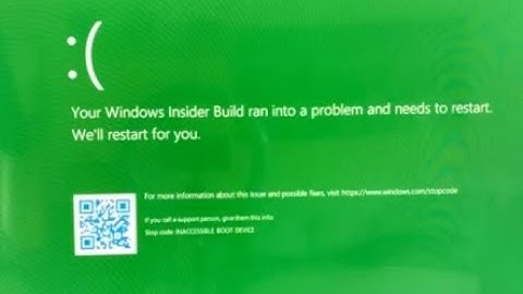 Windows 11 BSOD/GSOD on my Windows to Go Drive