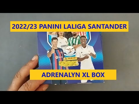 ALBUM ADRENALYN XL LALIGA SANTANDER 2022/23