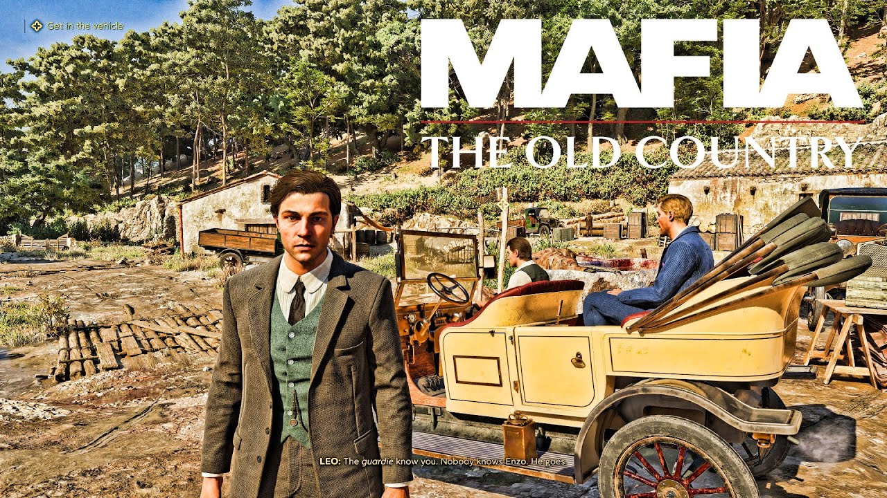 MAFIA THE OLD COUNTRY Walkthrough Gameplay LIVE – Story Mode 4