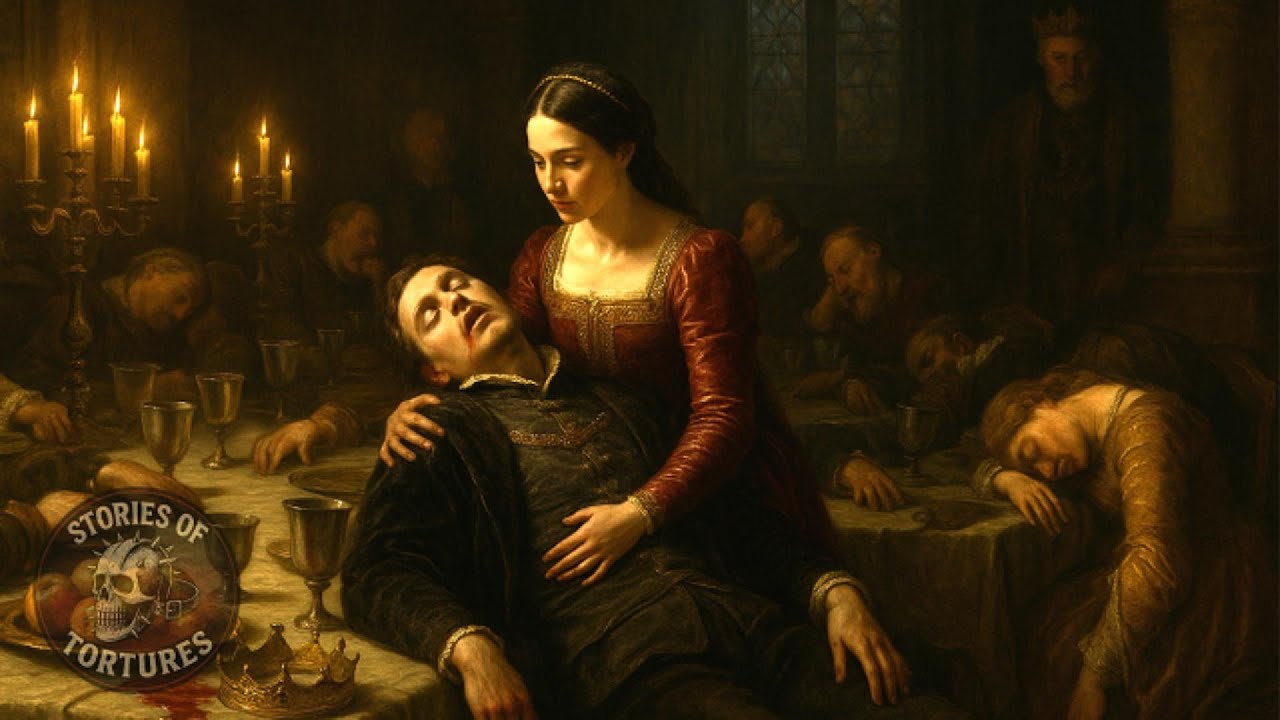 Served with Death: The Poisoned Wedding of Isabella and Tierry That Erased a Royal Bloodline