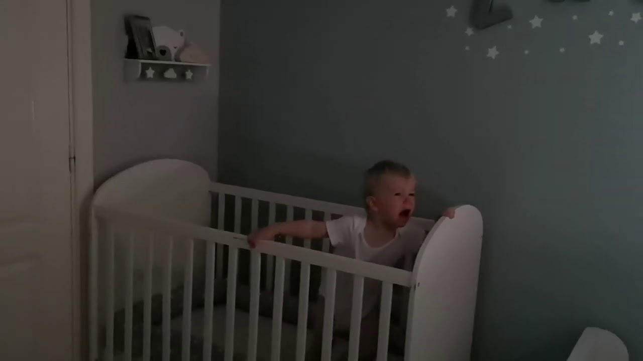 When your toddler wont stay in their room... YouTube