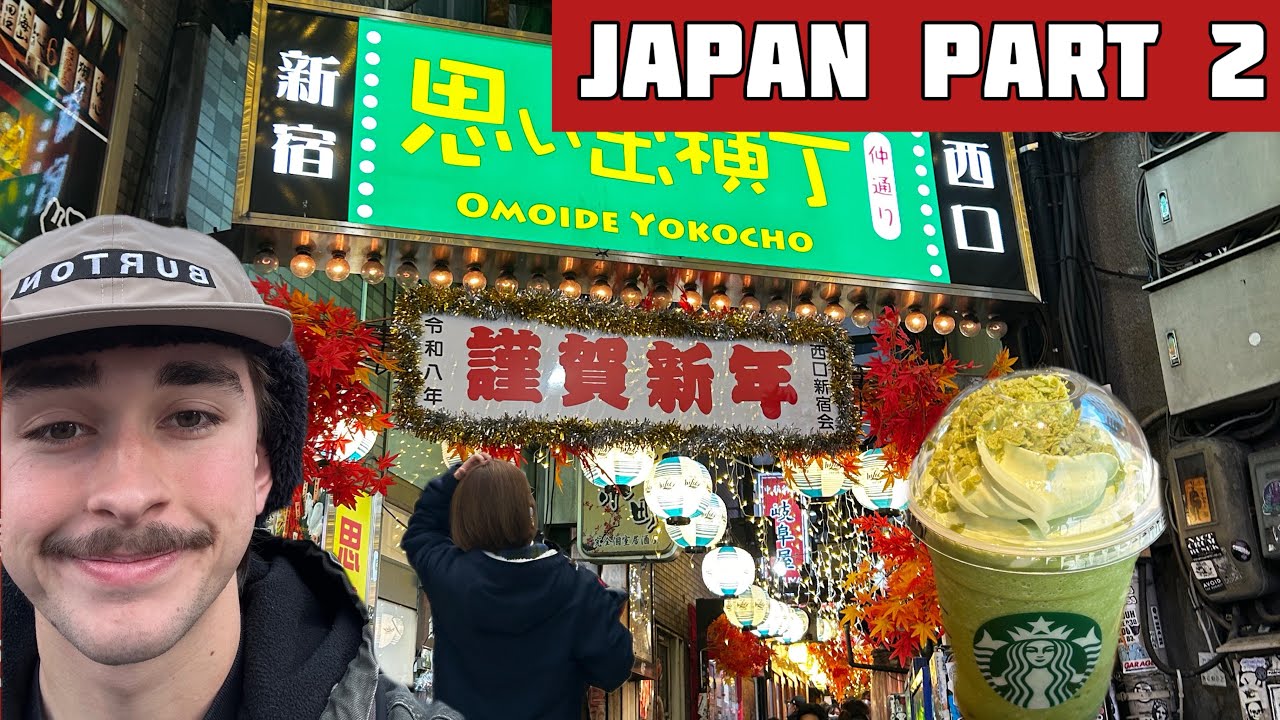 YOU WONT BELIEVE WHAT WE FOUND | Japan vlog pt 2