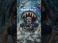 😱 Giant Sea Monster Attacks Diver Underwater 🦈 | Scary Deep Sea Creature Caught on Camera!