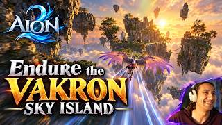 Vakron Sky Island Expedition Gameplay & Boss Guide | AION 2 | Exploration screenshot 5