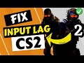 CS2 Input Lag FIX- Counterstrike 2