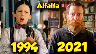 The Little Rascals Real Name and Age 2021 | Bug Hall Before and After 2021 | Information Forge Net Worth
