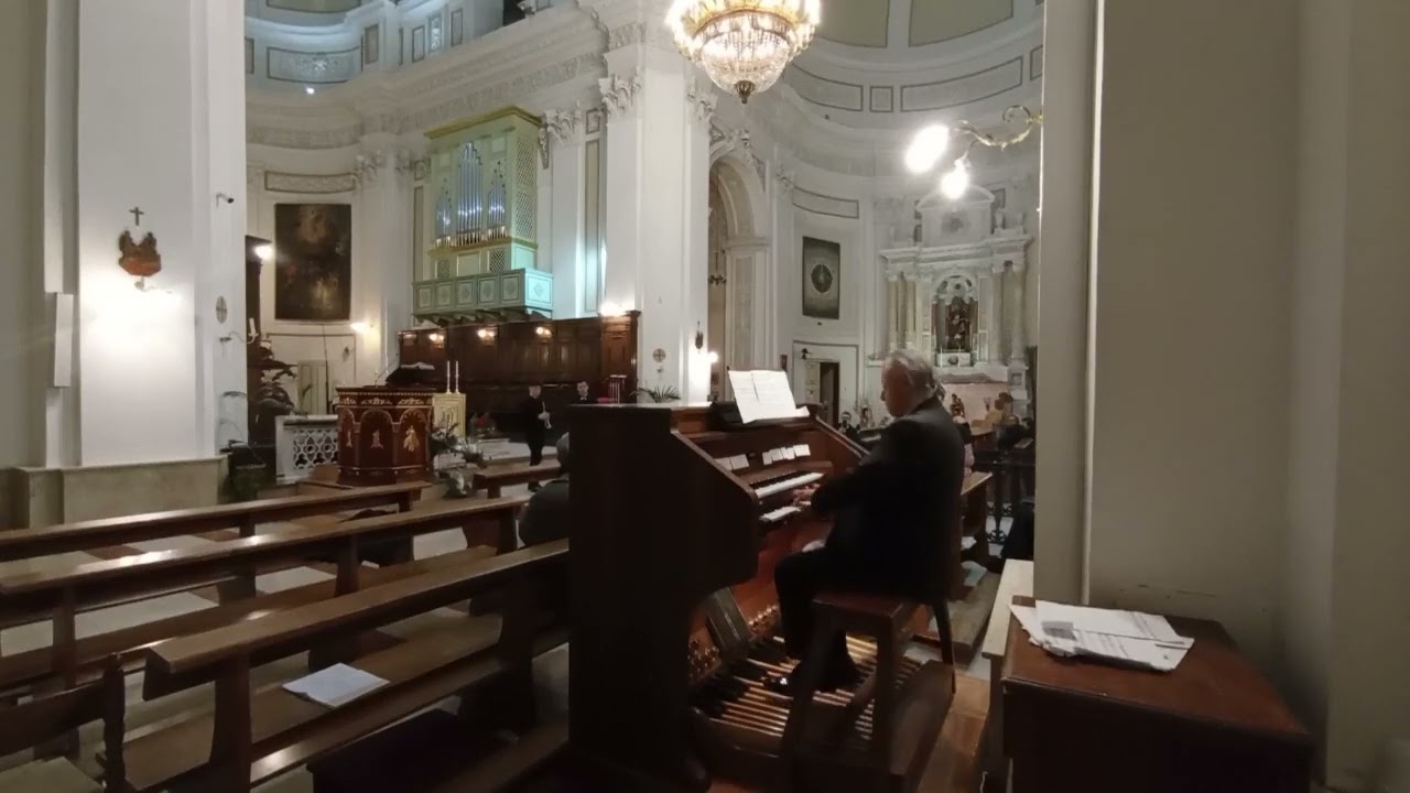 Concerto del 27 dicembre 2023 Chiusa Sclafani Chiesa Madre