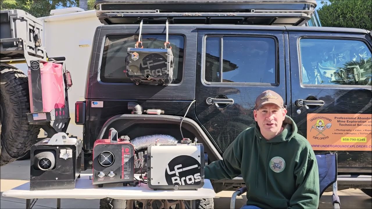 All about LF Bros Premium All-In-One Diesel Heaters