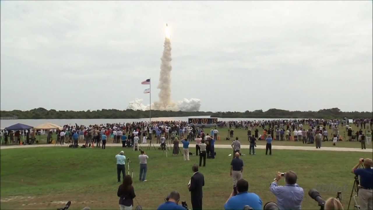 STS 135 Space Shuttle Atlantis - Final Space Shuttle Launch 7-8-2011 in ...