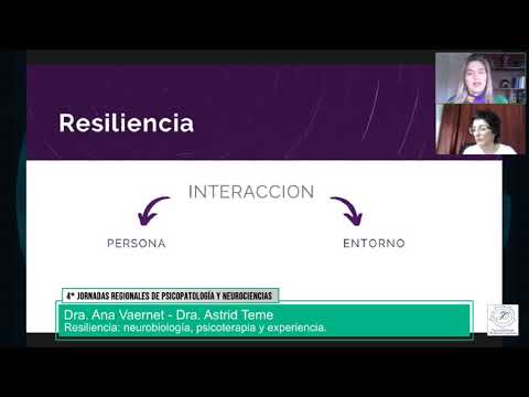 Resiliencia neurobiología, psicoterapia y experiencia