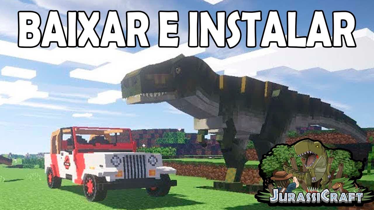 Minecraft dá as boas-vindas ao Jurassic World - Xbox Wire em Português