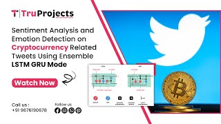 Sentiment Analysis and Emotion Detection on Cryptocurrency Related Tweets Using Ensemble LSTM GRU Mo