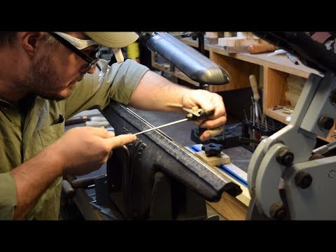 Cleaning up your saws set.