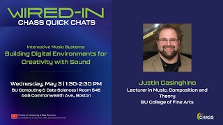 Building Digital Environments For Creativity With Sound