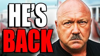Alex Jones Is Back on YouTube...