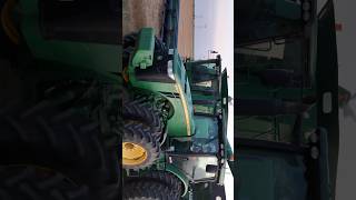 Whacking Wheat #farming #tractor #combine #shorts #wheat #harvest #johndeere #farmtok Wealth