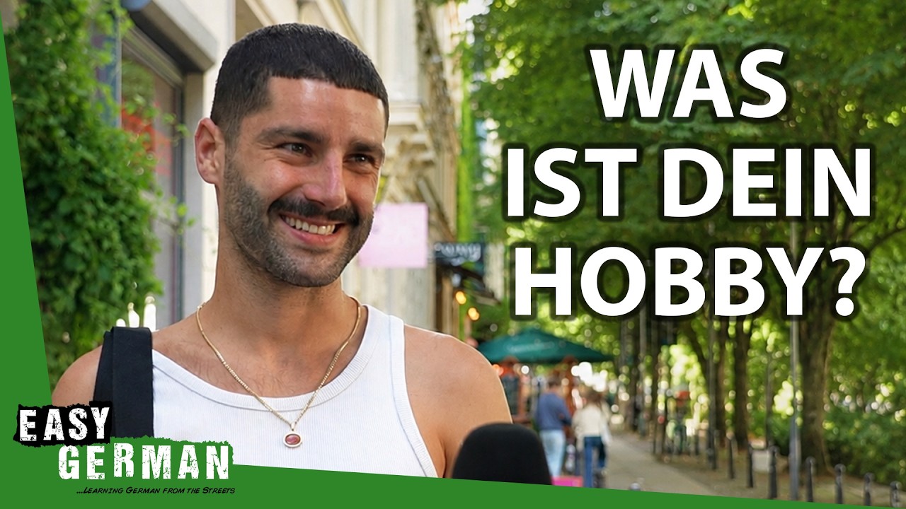 Everyday German Conversations About Hobbies (B1 Level)