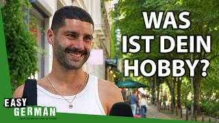 Everyday German Conversations About Hobbies (B1 Level)