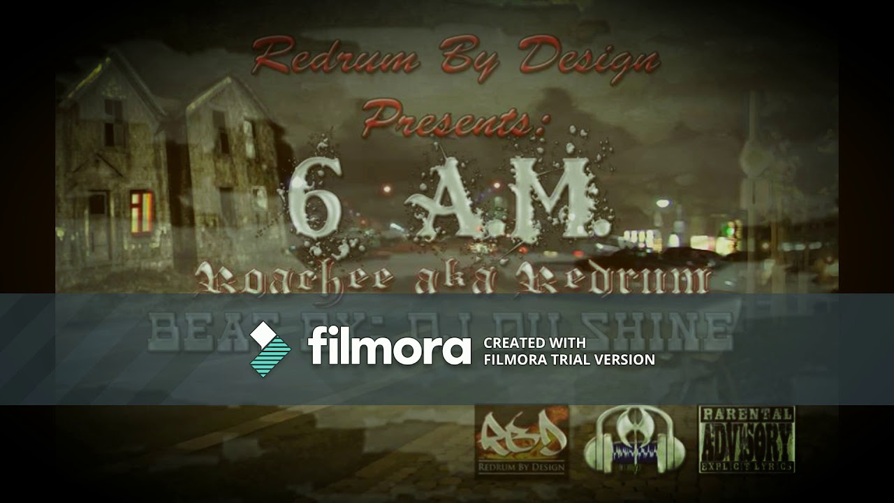Roachee aka Redrum - 6 a.m.