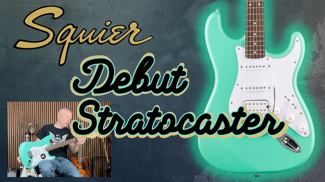 Squier's NEW Strat: How Good Is It? - YouTube