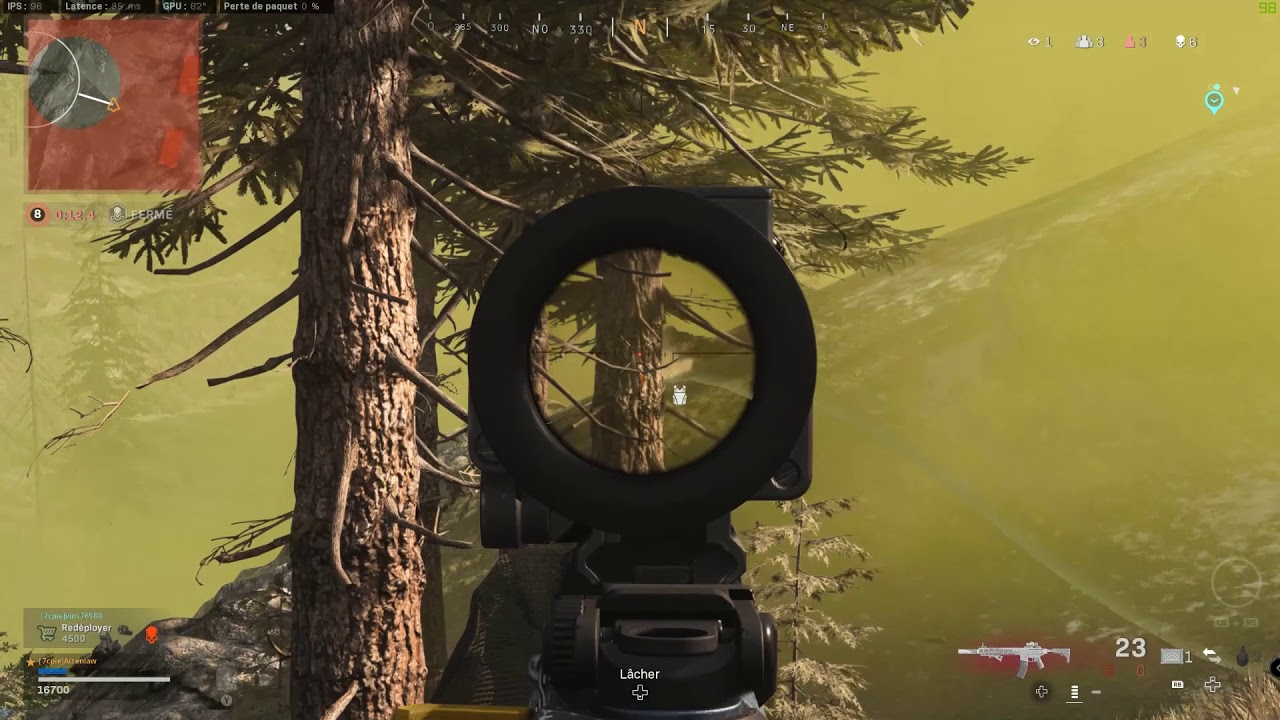 WARZONE M13 Optic VLK 3.0x Double TOP 1!!