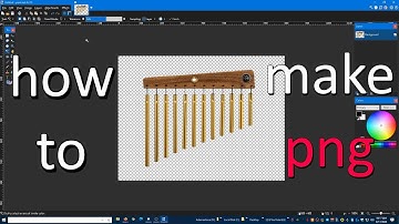 How to make an image a png, For Free. (with paint.net)
