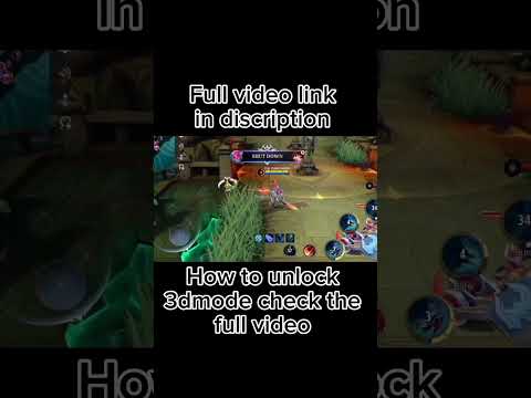 3D Mode in