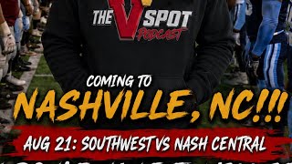 The V Spot Podcast Intro