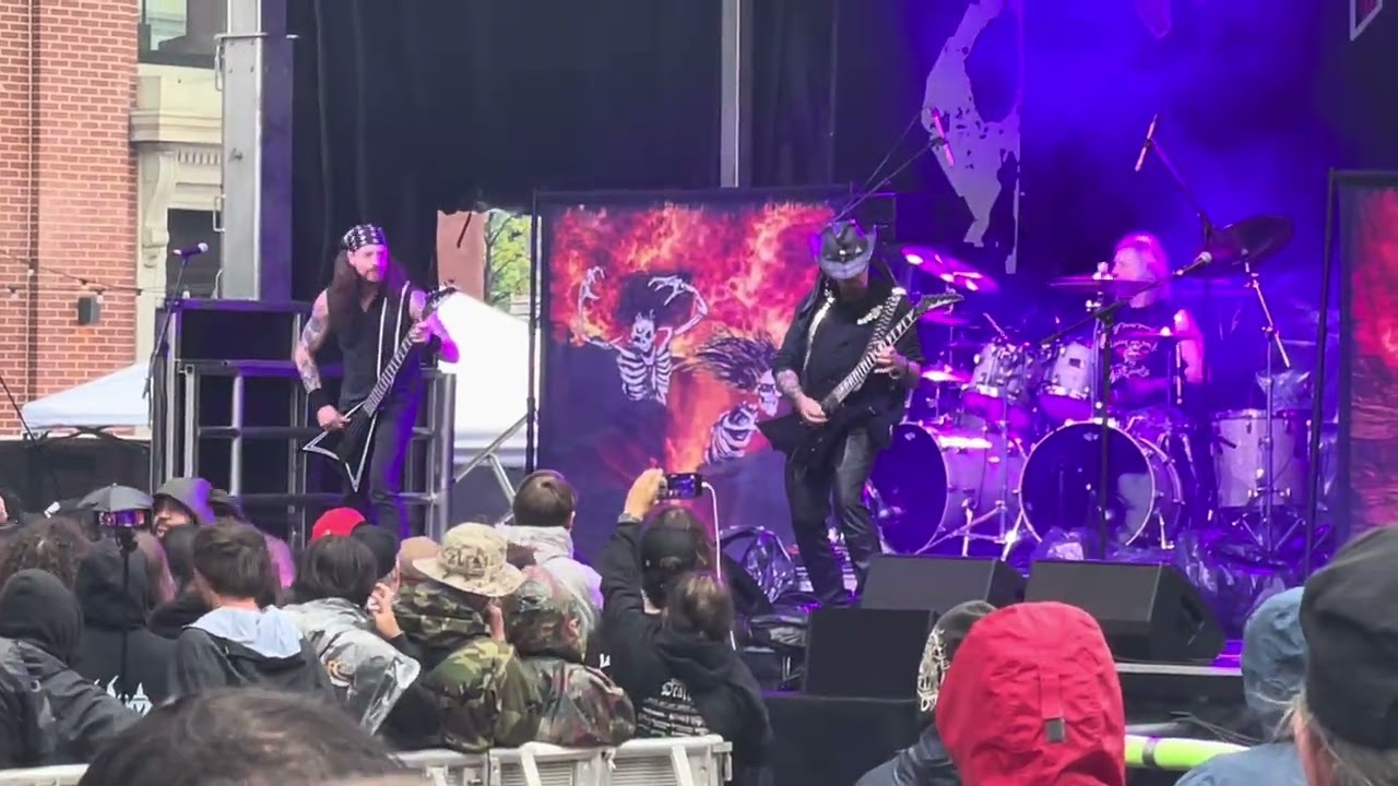 Whiplash “Insult to Injury” MarylandDeathFest XXI - 2026 - YouTube