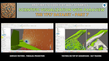 🍪 CFD cookie - Mastering paraview - The YF17 dataset - Part 7