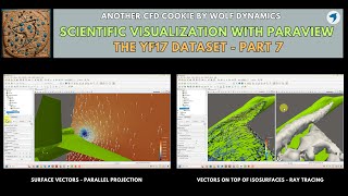  Cfd Cookie  Mastering Paraview  The Yf17 Dataset  Part 7