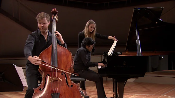 Cesar Franck sonata in A major, 3rd mov, double ba...