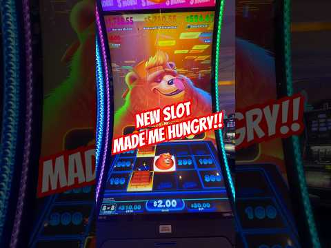 Delicious New Slot! #slots #casino #lasvegas