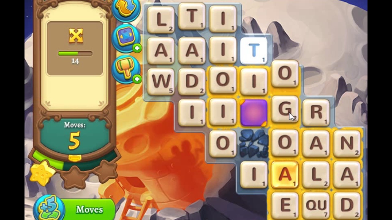 AlphaBetty Saga level 373 ENGLISH 😈